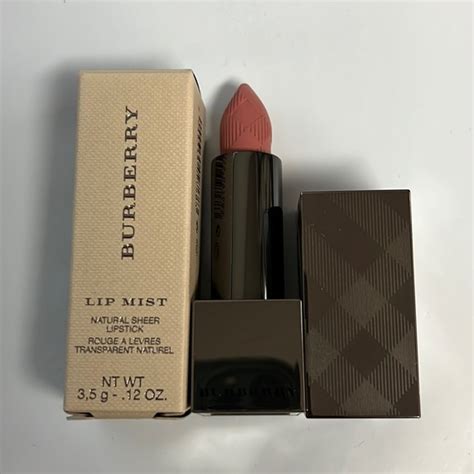 burberry lip mist natural sheer lipstick|Luxury Lipstick & Lip Make.